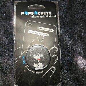 Detective Conan Pop Socket for Cell Phone Conan Edogawa